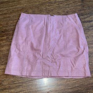 Free People Modern Femme mini skirt
